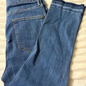Judy Blue Classic Blue Skinny Fit Capri Jeans